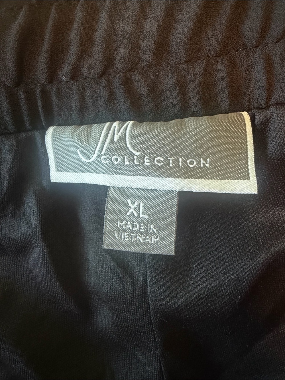 JM Collection Floral Pull On pants - Picture 6 of 6
